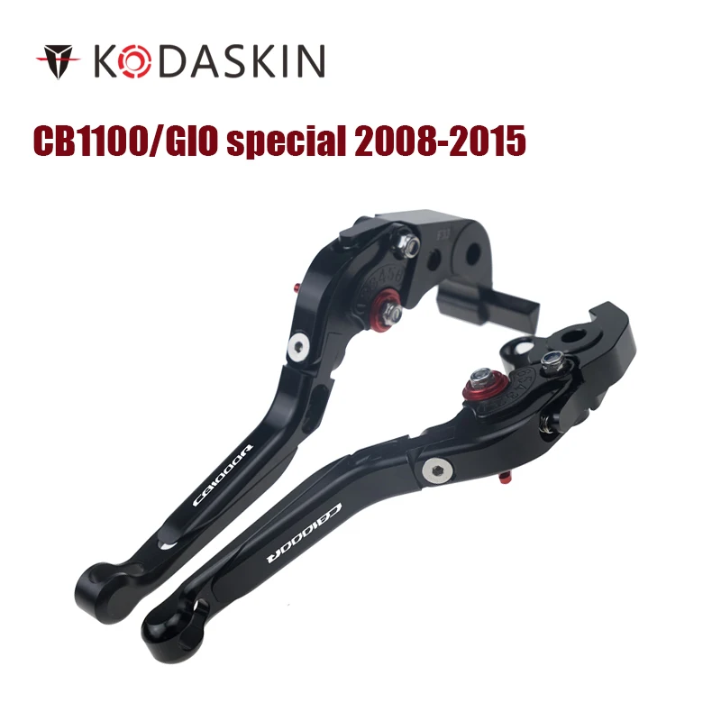 KODASKIN левое и правое Складные Выдвижные сцепные рычаги для Honda CB1100/GIO special 2008-2015
KODASKIN левое и правое Складные Выдвижные сцепные рычаги для Honda CB1100/GIO special 2008-2015