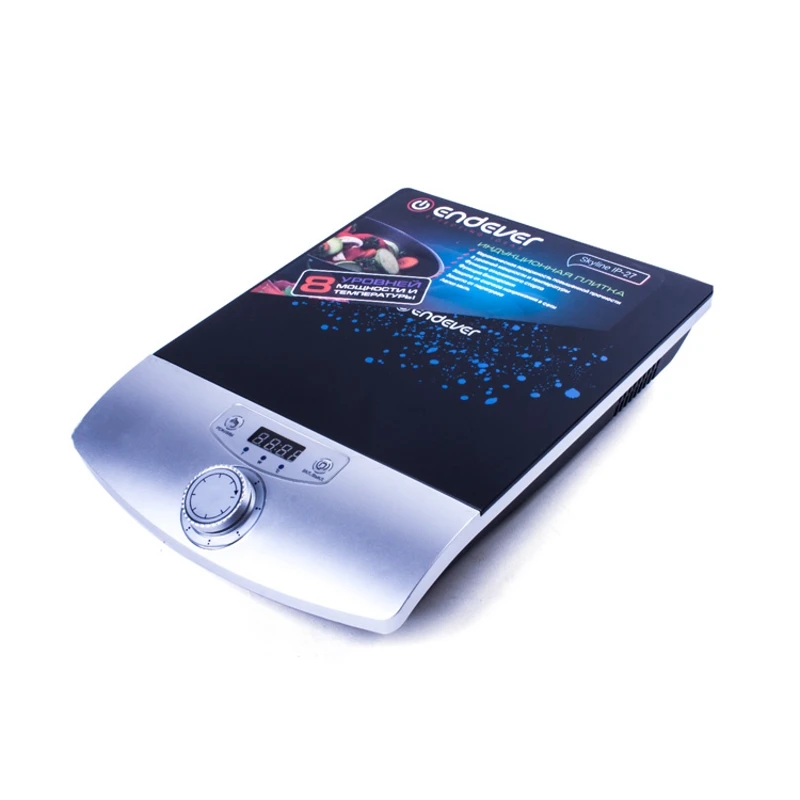 Плита индукционная Endever Skyline IP 27 (Мощность 2000 Вт 8 программ приготовления функция