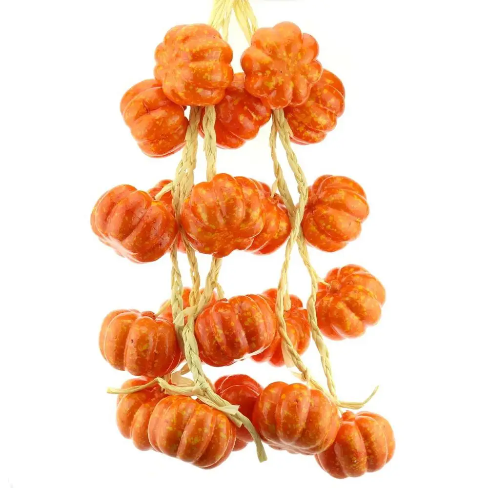 Gresorth Fake Vegetable Bunch Artificial Pumpkin Decoration for Home Kitchen Shop Party Show Food Display - 5 PCS
Gresorth Fake Vegetable Bunch Artificial Pumpkin Decoration for Home Kitchen Shop Party Show Food Display - 5 PCS