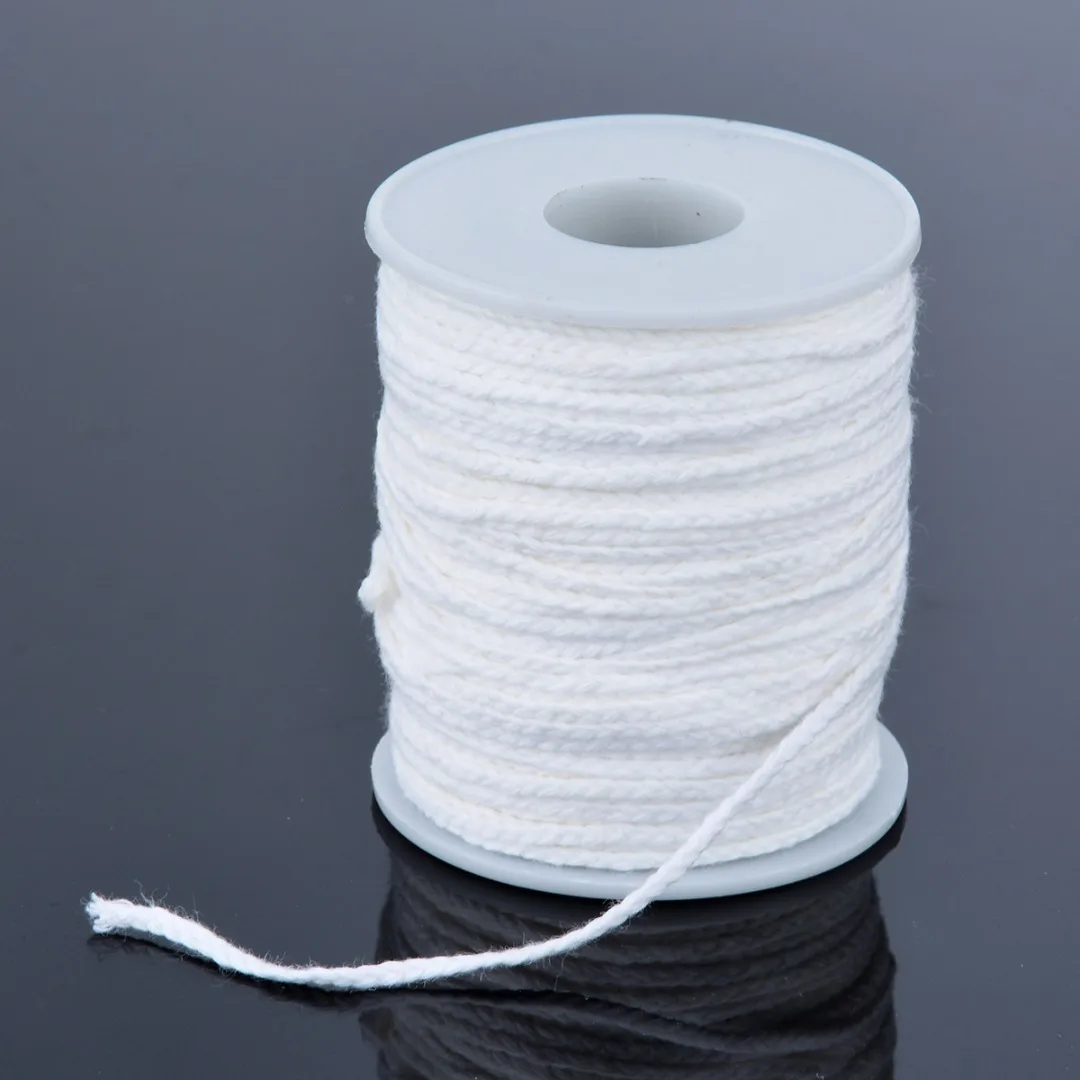 61m*2.5mm Candle Core Square Braid Candle Wax Core Candle Making Supplies Practical DIY Crafts Accessories
61m*2.5mm Candle Core Square Braid Candle Wax Core Candle Making Supplies Practical DIY Crafts Accessories