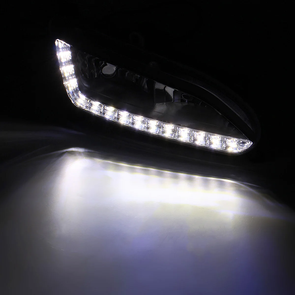 Car Fog Light Assembly LED DRL Daytime Running Light Waterproof 12V For Hyundai Santa Fe IX45 2013 2014 2015 Accessories
Car Fog Light Assembly LED DRL Daytime Running Light Waterproof 12V For Hyundai Santa Fe IX45 2013 2014 2015 Accessories