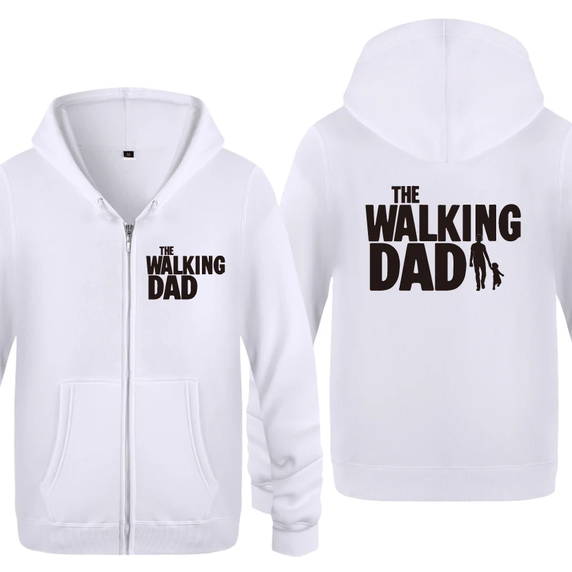 Walking Dad Novelty Creative Gift Sweatshirts Men 2018 Mens Zipper Hooded Fleece Hoodies Cardigans
Walking Dad Novelty Creative Gift Sweatshirts Men 2018 Mens Zipper Hooded Fleece Hoodies Cardigans