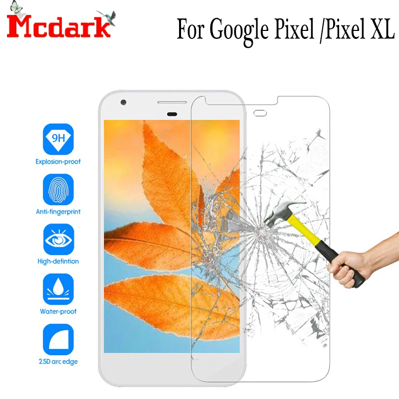 Mcdark 2.5D 9H закаленное стекло для Google Pixel защита экрана размера XL телефона|Защитные