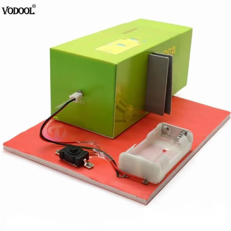 DIY Slide Projector Model Lamp Handmade Materials Scientific Experiment Toy DIY Slide Projector Model Kit Durable Hot
DIY Slide Projector Model Lamp Handmade Materials Scientific Experiment Toy DIY Slide Projector Model Kit Durable Hot