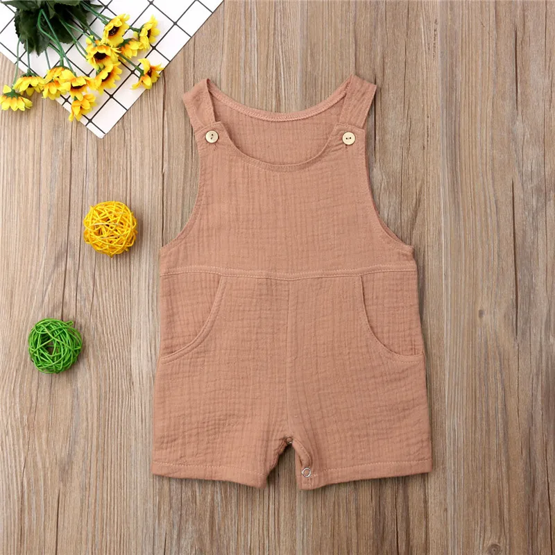 0-24M Newborn Baby Boy Girls Romper Jumpsuit Playsuit Cotton Clothes Outfit Muticolor Sleeveless Sunsuit Clothing
0-24M Newborn Baby Boy Girls Romper Jumpsuit Playsuit Cotton Clothes Outfit Muticolor Sleeveless Sunsuit Clothing