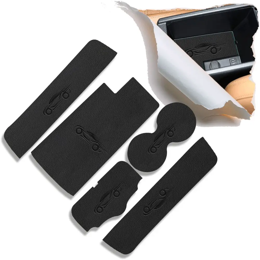 PU Leather Car Anti Slip Mat For Volkswagen VW CC 2010- 2016 Non-Slip Covers Interior Door Mats Cup Pad Door Groove Mat 5 pcs
PU Leather Car Anti Slip Mat For Volkswagen VW CC 2010- 2016 Non-Slip Covers Interior Door Mats Cup Pad Door Groove Mat 5 pcs