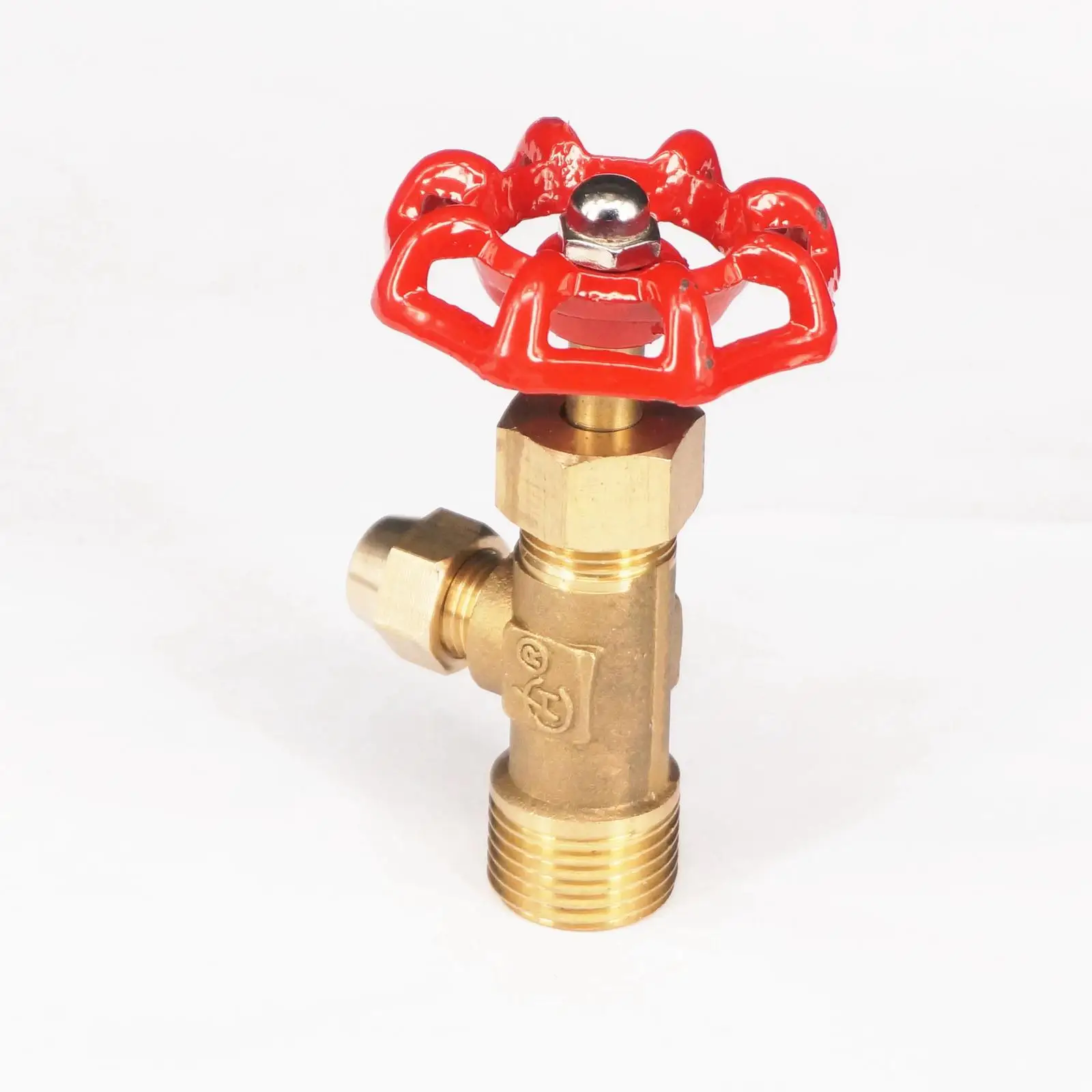 Наружный диаметр факельной трубки 1/2 "BSP Male x 6 мм, латунный угловой игольчатый клапан для кухонной дизельной плиты, метанол, масло 143 PSI
Наружный диаметр факельной трубки 1/2 "BSP Male x 6 мм, латунный угловой игольчатый клапан для кухонной дизельной плиты, метанол, масло 143 PSI