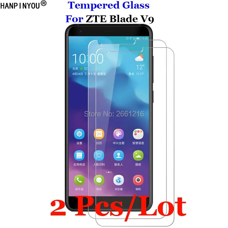 2 Pcs/Lot For ZTE Blade V 9 Tempered Glass 9H 2.5D Premium Screen Protector Film For ZTE Blade V9 5.7"
2 Pcs/Lot For ZTE Blade V 9 Tempered Glass 9H 2.5D Premium Screen Protector Film For ZTE Blade V9 5.7"