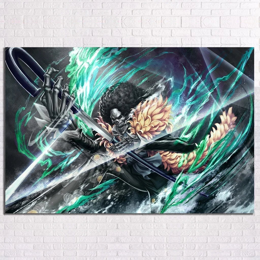 1 Piece Wall Art Anime Poster Picture One Piece Monkey D. Luffy Poster Wall Painting for Home Modern Decor Canvas Wholesale
1 Piece Wall Art Anime Poster Picture One Piece Monkey D. Luffy Poster Wall Painting for Home Modern Decor Canvas Wholesale