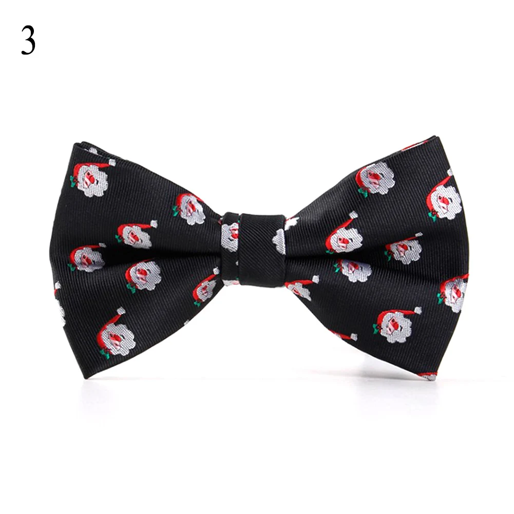 Christmas Bow Tie Festival Santa Claus Snowflake Mens Fashion Bowtie Adjustable 1Pc Men Adult Fashion Hot Sale Christmas Ties
Christmas Bow Tie Festival Santa Claus Snowflake Mens Fashion Bowtie Adjustable 1Pc Men Adult Fashion Hot Sale Christmas Ties