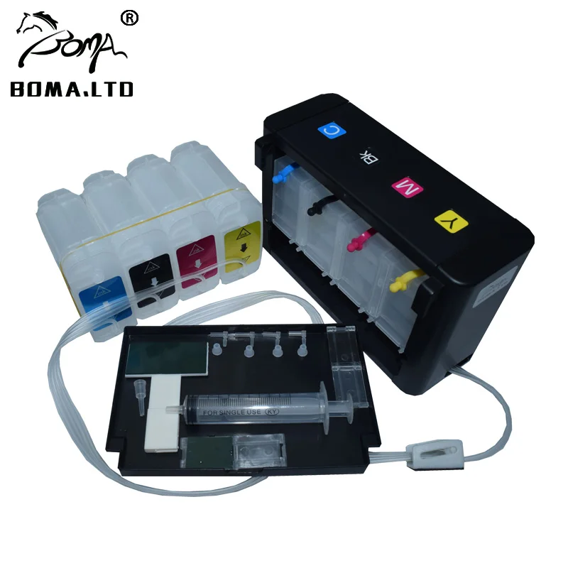 BOMA.LTD Continuous Ink Ciss System For HP10 82 For HP 500 800 815 Printer For HP 10 82 CISS With Cartridge Auto Reset ARC Chip
BOMA.LTD Continuous Ink Ciss System For HP10 82 For HP 500 800 815 Printer For HP 10 82 CISS With Cartridge Auto Reset ARC Chip