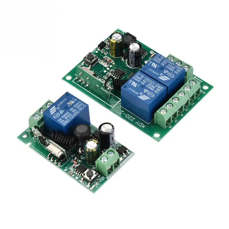 AC85V-AC220V 220V 433MHz беспроводной FR дистанционный переключатель релейный высокого