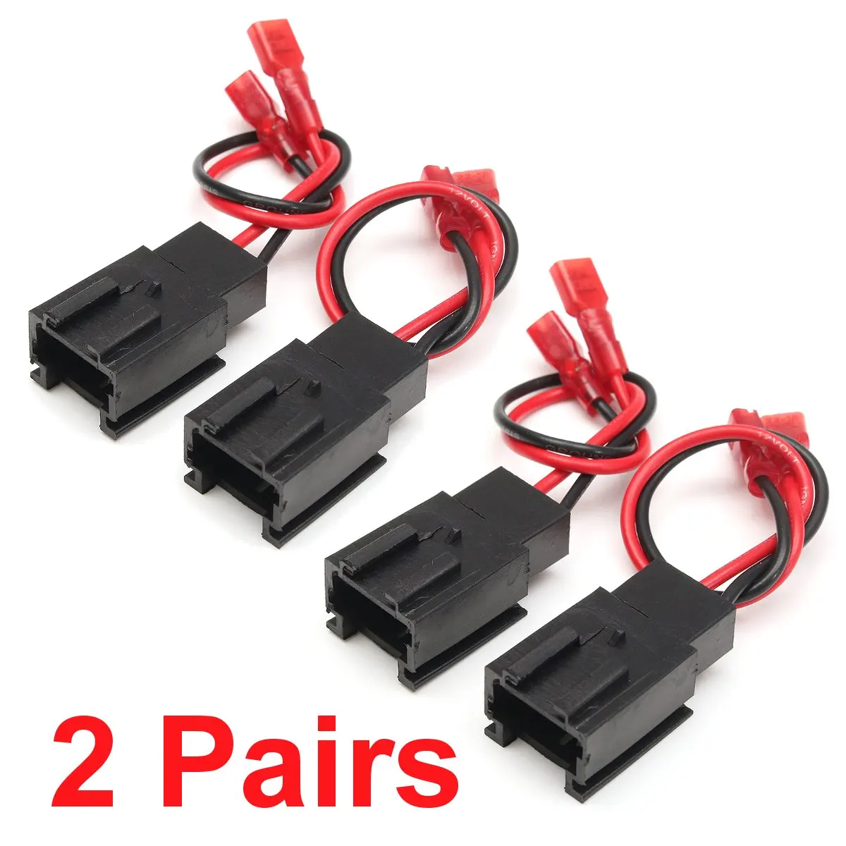 Pair/2 Pairs Car Speaker Adaptor Wire Speaker Adaptor Plug Connectors Wire For Peugeot 206 For Citroen C2 1999-2015 PC2-821
Pair/2 Pairs Car Speaker Adaptor Wire Speaker Adaptor Plug Connectors Wire For Peugeot 206 For Citroen C2 1999-2015 PC2-821
