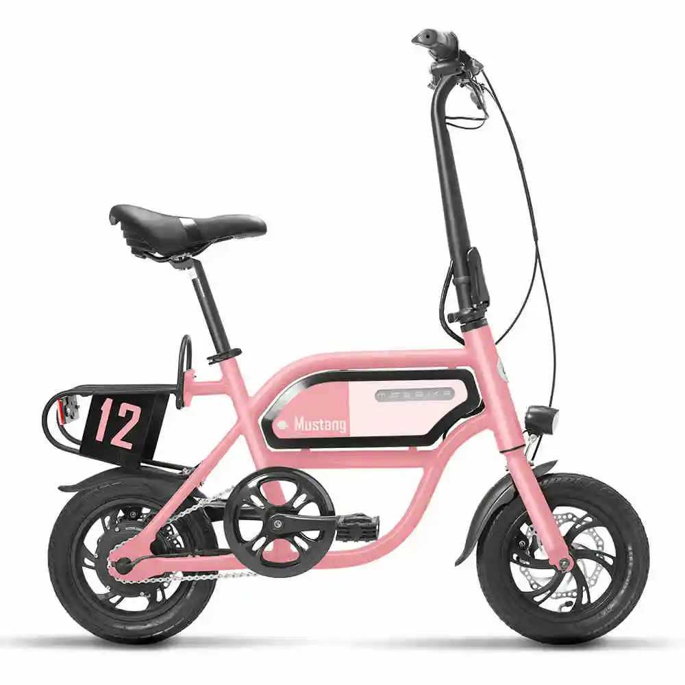 Electric Bikes Adults Two Wheels Electric Bicycle 36V 250W Mini Ultra-light 12 Inch Folding Portable Electric Scooter Lady/Girl
Electric Bikes Adults Two Wheels Electric Bicycle 36V 250W Mini Ultra-light 12 Inch Folding Portable Electric Scooter Lady/Girl