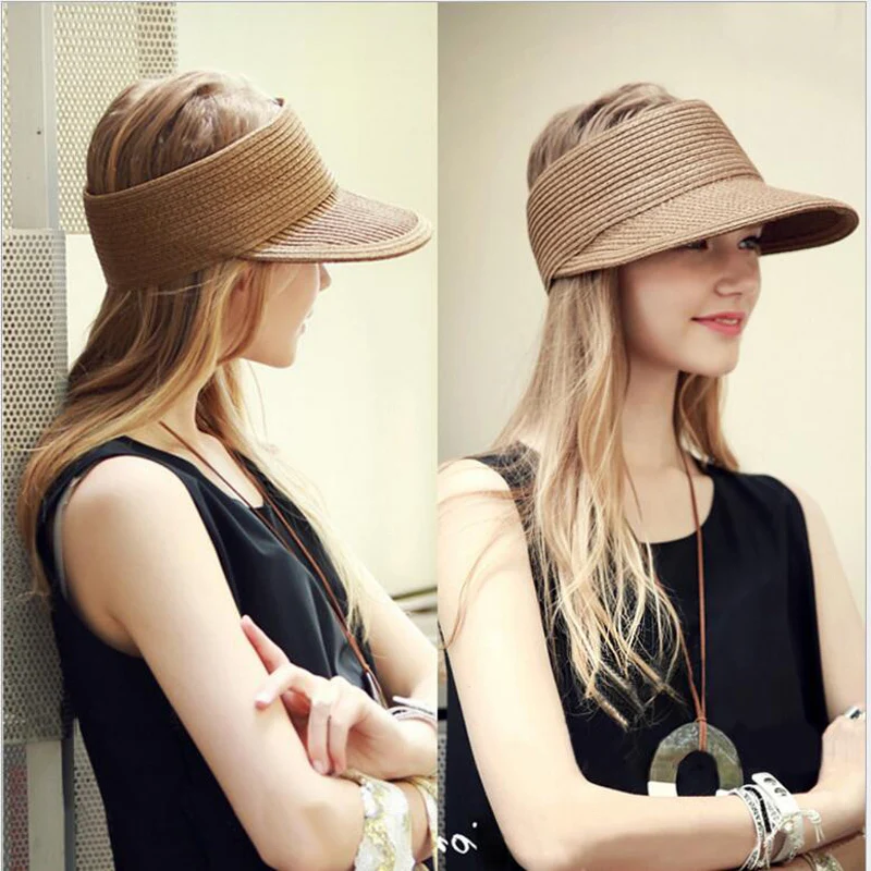 New Empty Top Snapback Hat For Men Women Fashion Straw Hat Summer Cap Sunscreen Sun Hat Outdoor Foldable Beach Hat
New Empty Top Snapback Hat For Men Women Fashion Straw Hat Summer Cap Sunscreen Sun Hat Outdoor Foldable Beach Hat