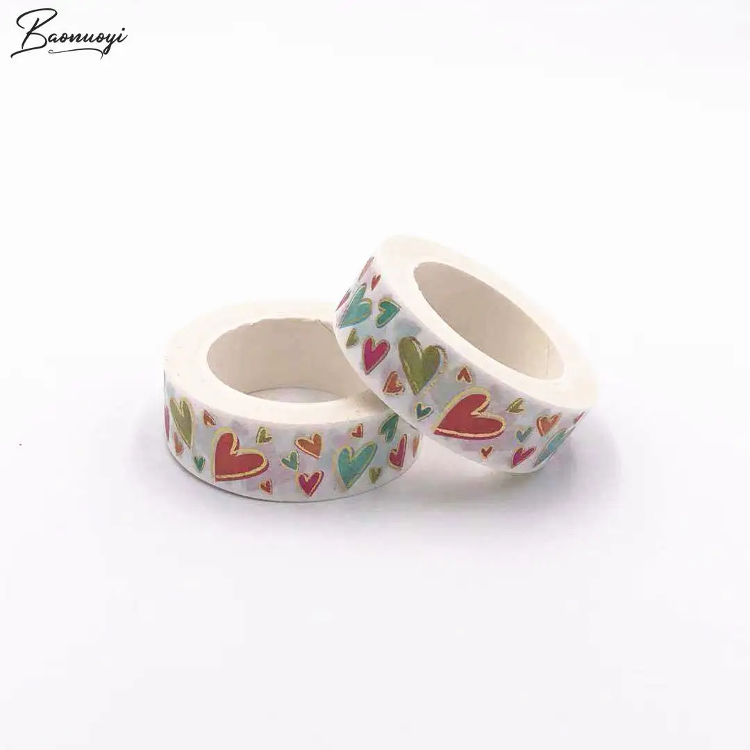 Клейкая лента из фольги с сердечками, лента из японской бумаги, DIY планер, клейкая лента, милые наклейки, декоративные канцелярские ленты
Клейкая лента из фольги с сердечками, лента из японской бумаги, DIY планер, клейкая лента, милые наклейки, декоративные канцелярские ленты