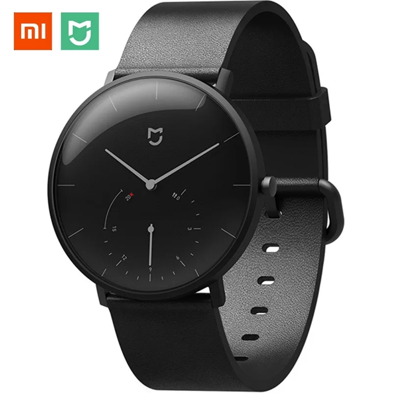 Original Xiaomi Mijia Quartz Smart Watch BT IP67 Waterproof Mechanical SmartWatch Pedometer Intelligent Reminder For Android IOS
Original Xiaomi Mijia Quartz Smart Watch BT IP67 Waterproof Mechanical SmartWatch Pedometer Intelligent Reminder For Android IOS
