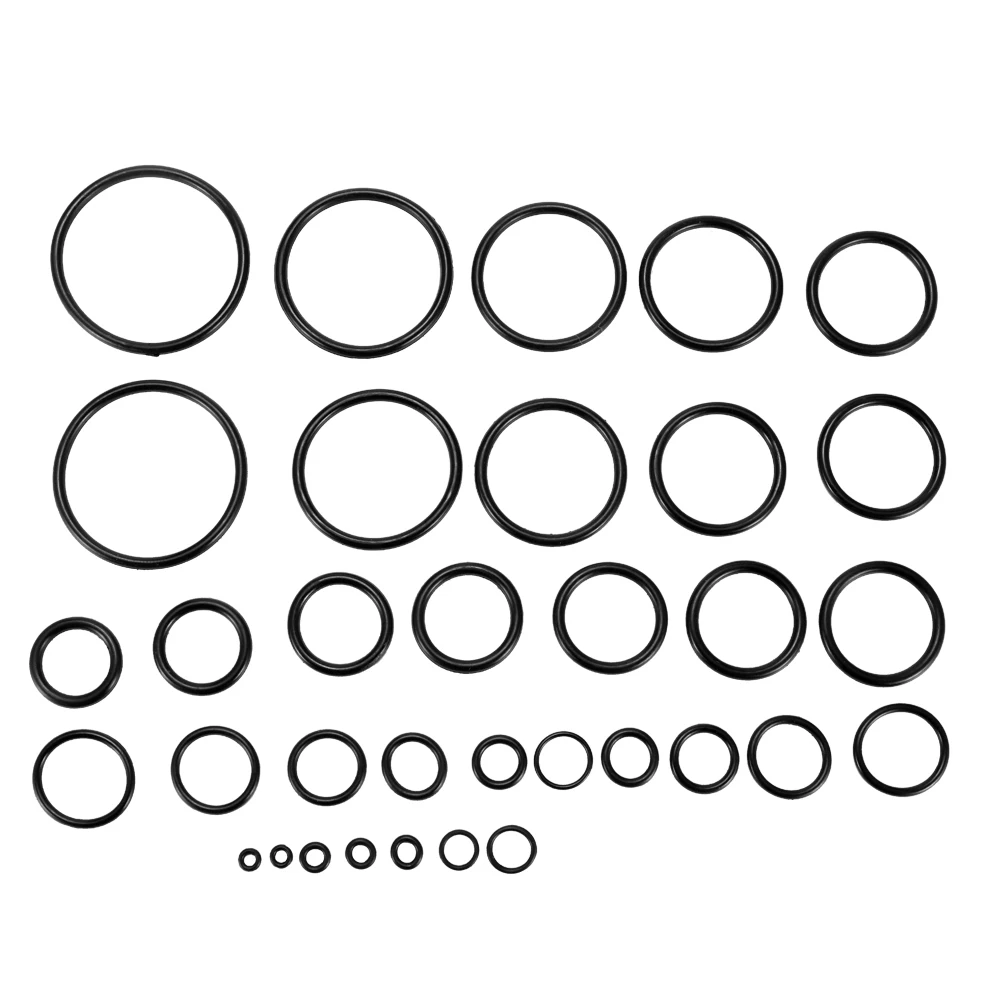 419 шт./лот уплотнительное кольцо набор уплотнительных прокладок универсальный