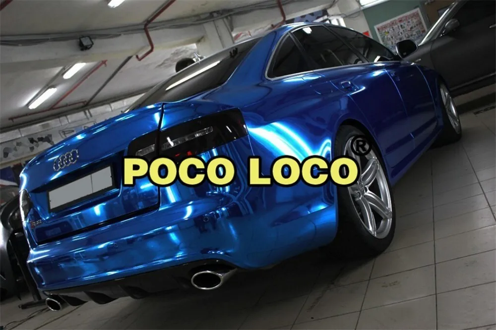Chrome Mirror Vinyl Roll Sheet Adhesive Sticker Blue Chrome Car Full Body Sticker
Chrome Mirror Vinyl Roll Sheet Adhesive Sticker Blue Chrome Car Full Body Sticker