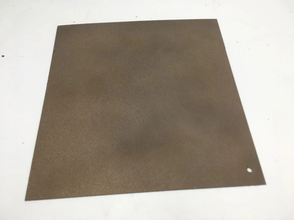 spring steel PEI sticker 220*220mm With Double-sided PEI Textured power coated sheet for Prusa i3 Anet A8 3D printer part
spring steel PEI sticker 220*220mm With Double-sided PEI Textured power coated sheet for Prusa i3 Anet A8 3D printer part