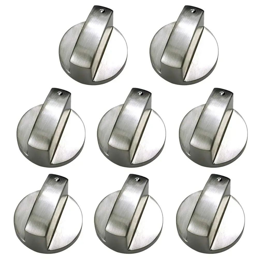 Brushed Metal Gas Stove Knobs Cooker Control Switch Range Oven Knobs Cooktop Burner Knob Gas Hob Switch Kitchen Replacement Ac
Brushed Metal Gas Stove Knobs Cooker Control Switch Range Oven Knobs Cooktop Burner Knob Gas Hob Switch Kitchen Replacement Ac