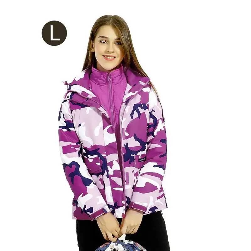 3-in-1 Jackets Winter Jacket Detachable Lining Camouflage Warm Waterproof Windproof Coat For Men Women Ski Mountaineering Walks
3-in-1 Jackets Winter Jacket Detachable Lining Camouflage Warm Waterproof Windproof Coat For Men Women Ski Mountaineering Walks