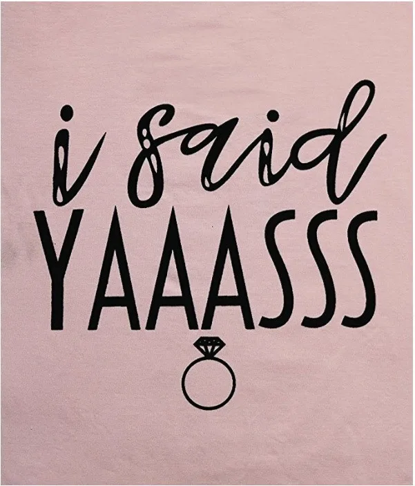 2019 New Fashion I Said YAAASSS Ins Women Tshirts Tees Graphic Instagram Tops Shirt Summer Top
2019 New Fashion I Said YAAASSS Ins Women Tshirts Tees Graphic Instagram Tops Shirt Summer Top