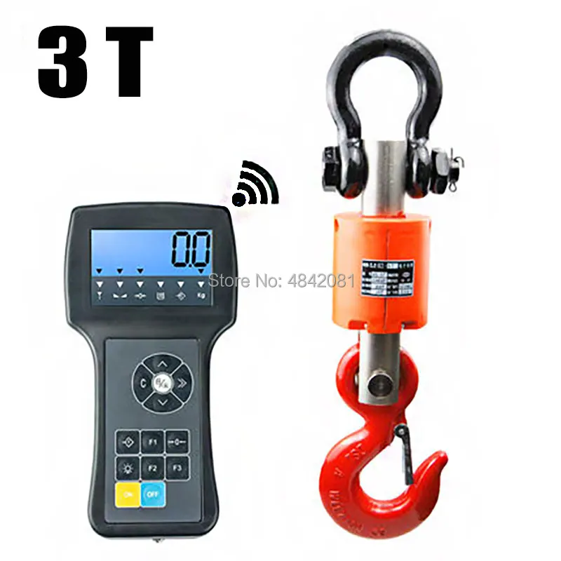 3T Wireless electronic scales hanging pounds hooks scale hanging wireless driving scale hand-held scales
3T Wireless electronic scales hanging pounds hooks scale hanging wireless driving scale hand-held scales