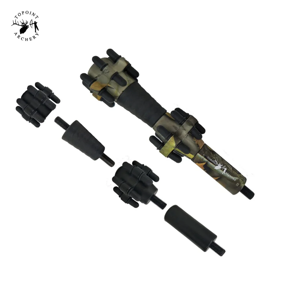 Compound Bow Shock Absorber Balance Bar Stabilizer Can Shorten and Lengthen Bow Accessory for Archery Hunting
Compound Bow Shock Absorber Balance Bar Stabilizer Can Shorten and Lengthen Bow Accessory for Archery Hunting