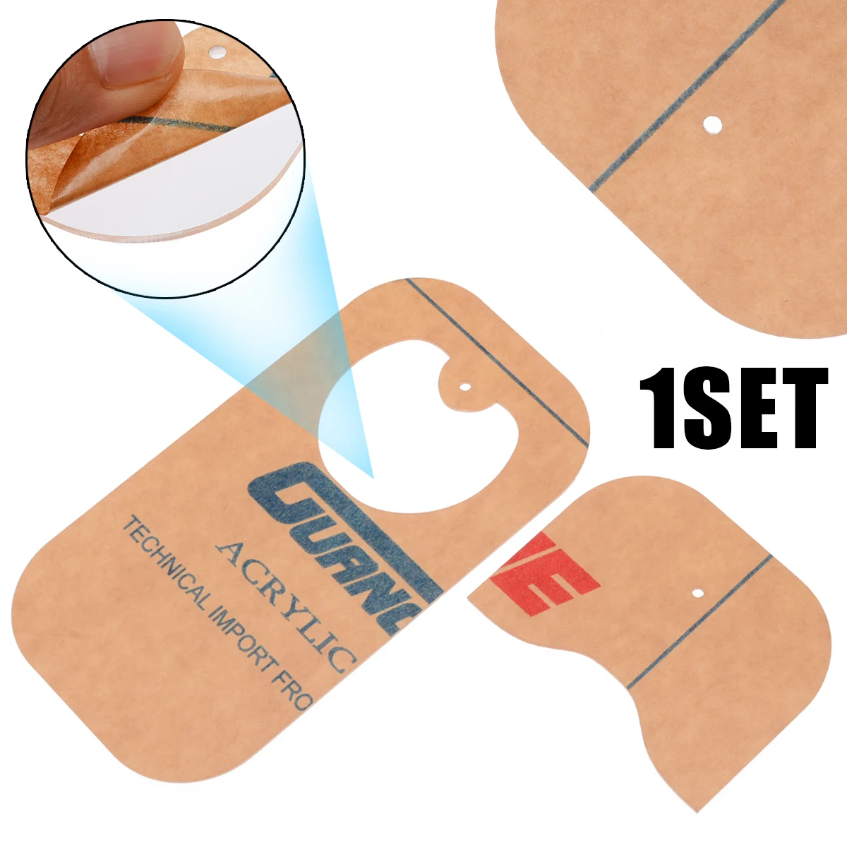 1 Set Clear Leather Acrylic Template Coin Purse Pattern Stencil DIY Craft Tool for Leather Handcrafts Lovers 90*86*22mm
1 Set Clear Leather Acrylic Template Coin Purse Pattern Stencil DIY Craft Tool for Leather Handcrafts Lovers 90*86*22mm