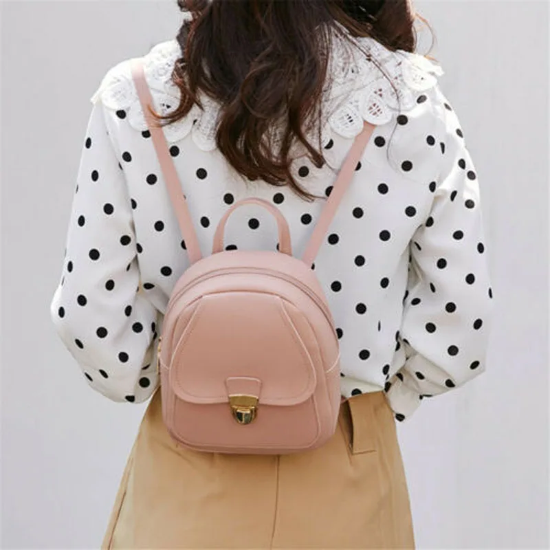 2019 Brand New Fashion Hot Sale Women Girls Mini Faux Leather Backpack Rucksack School Bag Travel
2019 Brand New Fashion Hot Sale Women Girls Mini Faux Leather Backpack Rucksack School Bag Travel