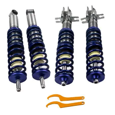 COILOVER KIT COILOVERS FIT for VW GOLF MK1 LOWERING SUSPENSION STRUTS SHOCK ABSORBER
COILOVER KIT COILOVERS FIT for VW GOLF MK1 LOWERING SUSPENSION STRUTS SHOCK ABSORBER