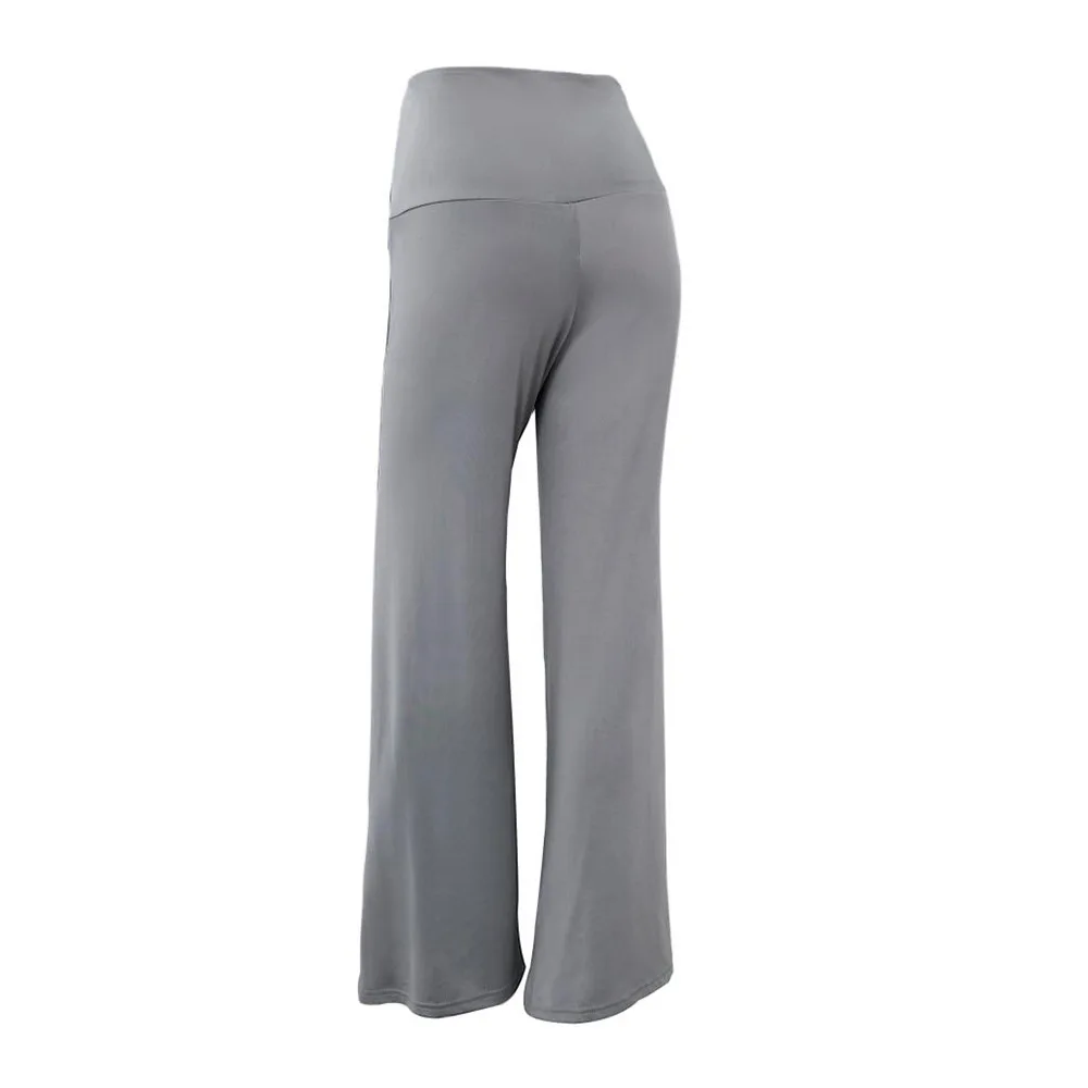 Women Yoga Pants Loose Casual High Waist Zipper Wide Leg Sports Trouser Fitness Jogging Female long Trousers Plus Size S-2XL
Women Yoga Pants Loose Casual High Waist Zipper Wide Leg Sports Trouser Fitness Jogging Female long Trousers Plus Size S-2XL