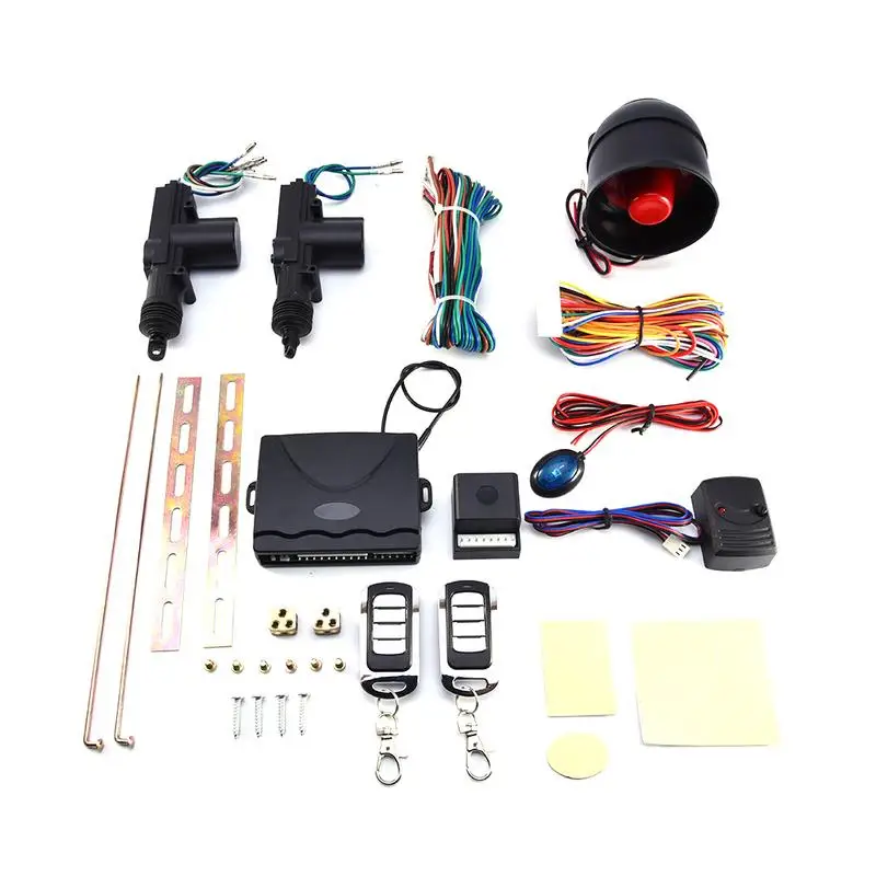 Universal Vehicle Remote Central Lock Keyless Entry System 2 Car Door Remote Central Locking Kit + Anti-theft Alarm Tool Set
Universal Vehicle Remote Central Lock Keyless Entry System 2 Car Door Remote Central Locking Kit + Anti-theft Alarm Tool Set
