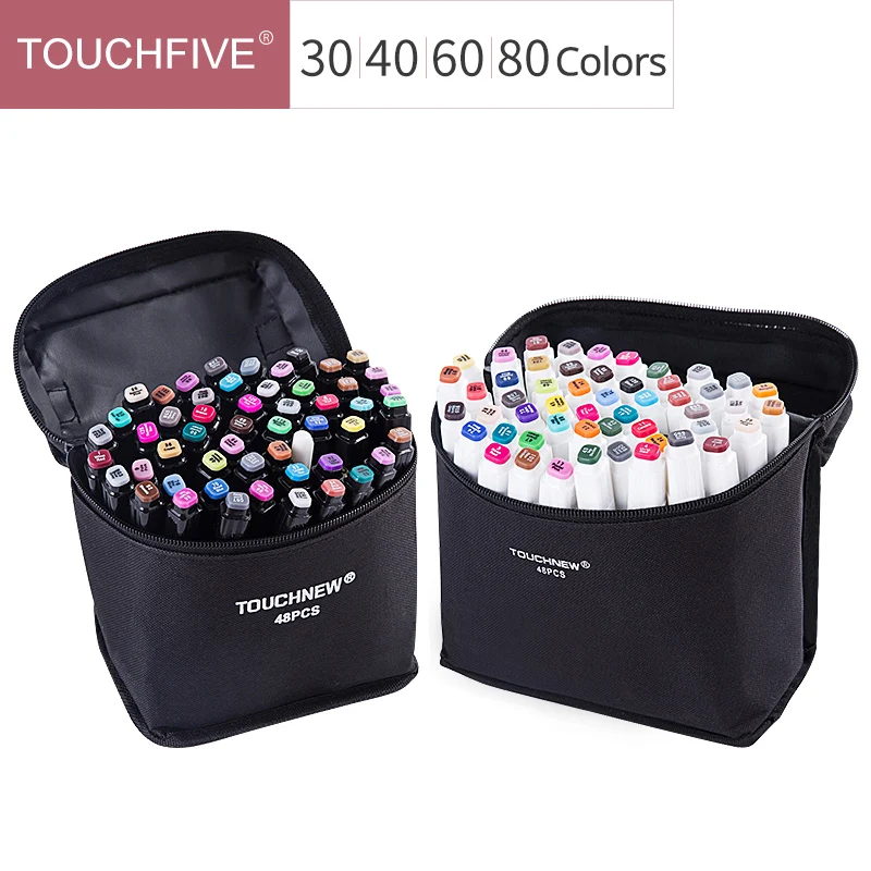 TouchFive 30/40/60/80 цветов Эскиз Арт маркеры двойные советы Алкогольная ручка для рисования художественная живопись манга маркеры ручки товары дл...
TouchFive 30/40/60/80 цветов Эскиз Арт маркеры двойные советы Алкогольная ручка для рисования художественная живопись манга маркеры ручки товары дл...