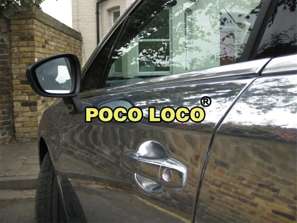 Car Auto Chrome Silver Car Wrap Vinyl Film Adhesive Decorative Mirror Decor Sticker
Car Auto Chrome Silver Car Wrap Vinyl Film Adhesive Decorative Mirror Decor Sticker