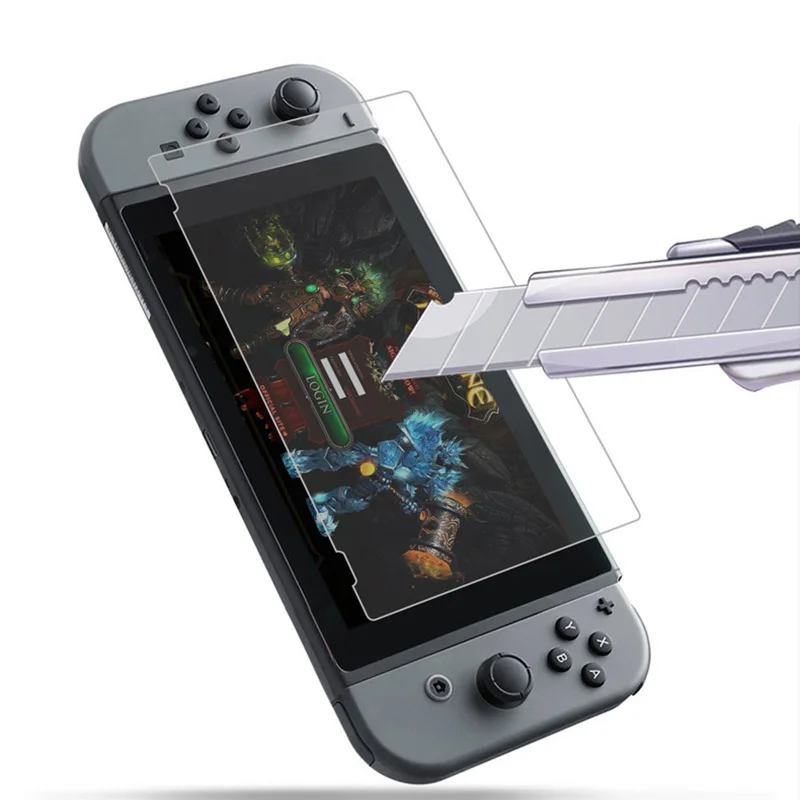10 шт. Закаленное стекло протектор экрана для Nintend Switch протектор экрана s для nintendo Switch NS аксессуары saver guard
10 шт. Закаленное стекло протектор экрана для Nintend Switch протектор экрана s для nintendo Switch NS аксессуары saver guard