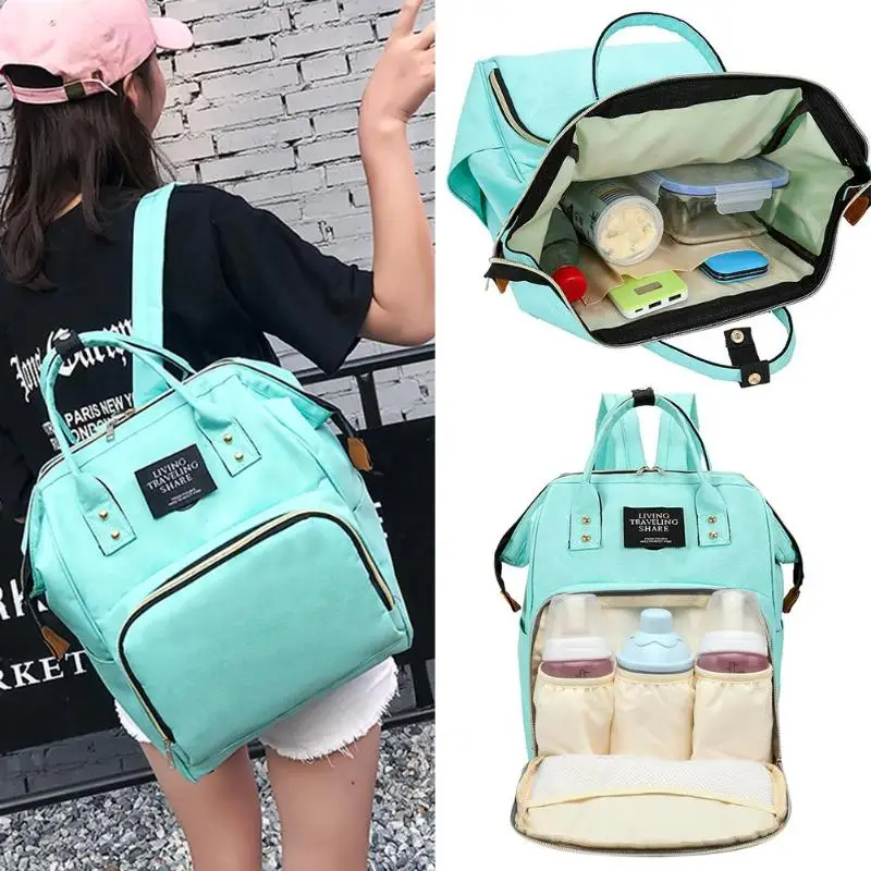 2022 NEW Baby Diaper Bag Mummy Maternity Nappy Bag Women Backpack Large Capacity Waterproof Travel Shoulder Bag Baby Care
2022 NEW Baby Diaper Bag Mummy Maternity Nappy Bag Women Backpack Large Capacity Waterproof Travel Shoulder Bag Baby Care