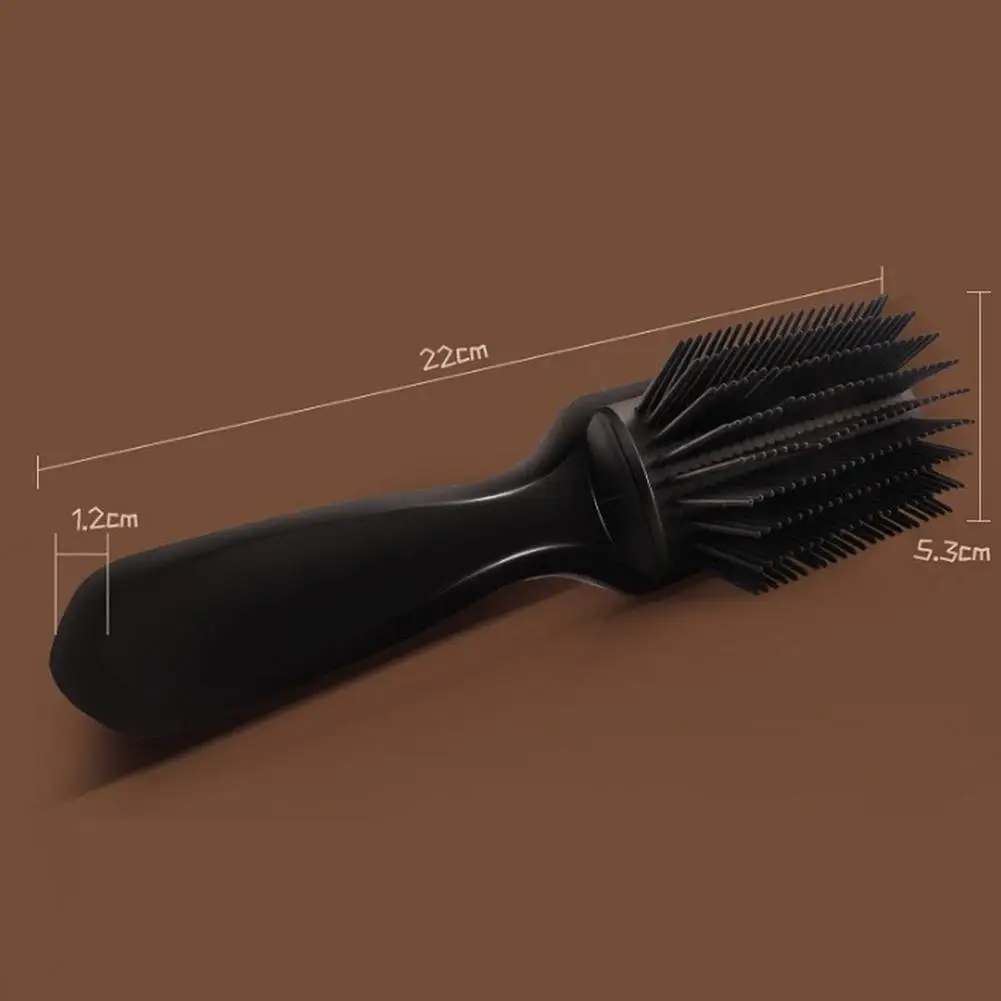 XY Fancy Men Hair Comb Airbag Brush Anti-static 9 Rows Plastic Hairbrush Wet Brush for Salon Hairdressing Styling Tool Brush
XY Fancy Men Hair Comb Airbag Brush Anti-static 9 Rows Plastic Hairbrush Wet Brush for Salon Hairdressing Styling Tool Brush