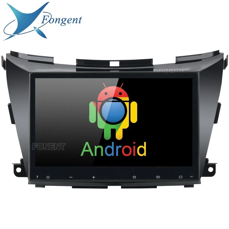 Автомагнитола для Nissan Murano Z52 мультимедийный проигрыватель на Android GPS Glonass