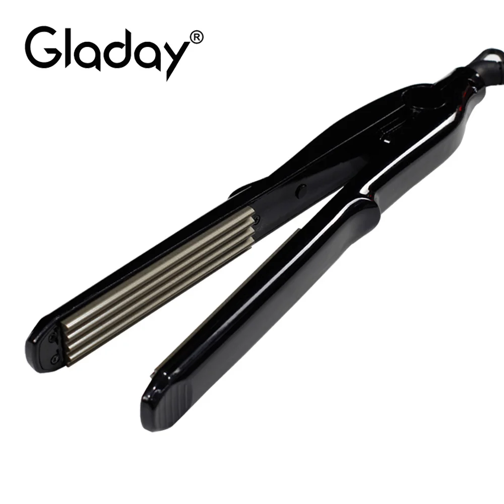 Бигуди для волос Gladay 110-220 В, маленькие гофрированные щипцы для завивки волос, электрические щипцы для завивки, инструменты для моделировани...
Бигуди для волос Gladay 110-220 В, маленькие гофрированные щипцы для завивки волос, электрические щипцы для завивки, инструменты для моделировани...