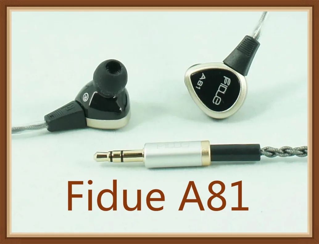 

Шумоизоляционные Hi-Fi наушники Fidue A81, Hi-Fi аудиофиловые IEMs Hi-Fi мониторы, DJ студийные стереонаушники MP3, Внутренние Наушники