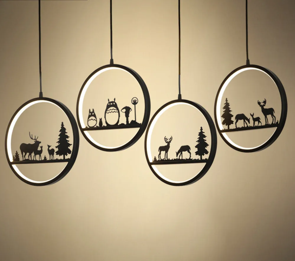 Northern Europe Creative Deer Hanging Pendant Lights Led Resin For Aisle Entrance Bar White Black Art Pendant Light Rings
Northern Europe Creative Deer Hanging Pendant Lights Led Resin For Aisle Entrance Bar White Black Art Pendant Light Rings