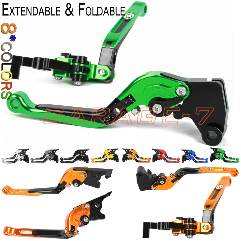 Brake Levers For KAWASAKI 1125CR TROFEO/SE FJR1300 ZX9 (NO SE AJUSTA A ZX9R) CNC Motorcycle Folding Extendable Clutch
Brake Levers For KAWASAKI 1125CR TROFEO/SE FJR1300 ZX9 (NO SE AJUSTA A ZX9R) CNC Motorcycle Folding Extendable Clutch