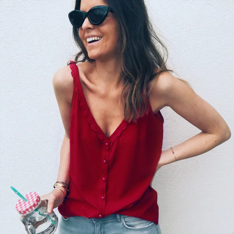 Fashion Summer Loose Sleeveless Casual Tank Tops Ladies Knitted Sexy Tops Female Solid Short Tank Camisole 2019
Fashion Summer Loose Sleeveless Casual Tank Tops Ladies Knitted Sexy Tops Female Solid Short Tank Camisole 2019