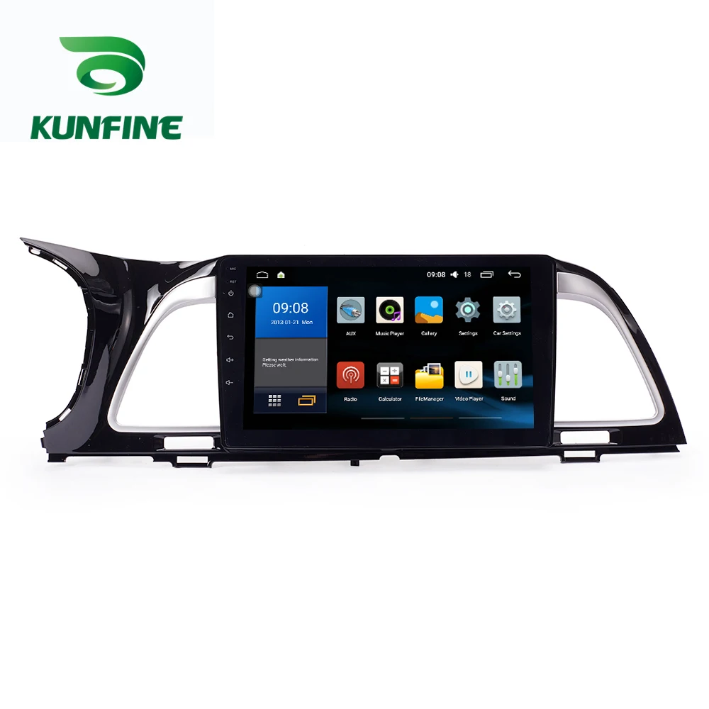 Восьмиядерный 1024*600 Android 8 1 автомобильный DVD GPS навигационный плеер Deckless стерео для