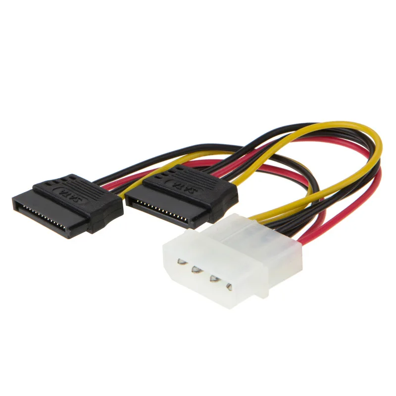 WZSM New Big 4Pin Revolution SATA Cable Serial 15pin Hard-Line Ide Big 4P Revolution D-Type Serial Power Optical Drive
WZSM New Big 4Pin Revolution SATA Cable Serial 15pin Hard-Line Ide Big 4P Revolution D-Type Serial Power Optical Drive