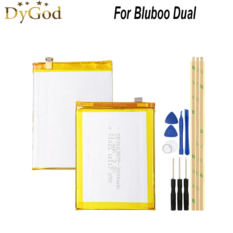 DyGod 3000mAh 3.8V Battery for Bluboo Dual High Quality mobile phone Battery for Bluboo Dual with tools
DyGod 3000mAh 3.8V Battery for Bluboo Dual High Quality mobile phone Battery for Bluboo Dual with tools