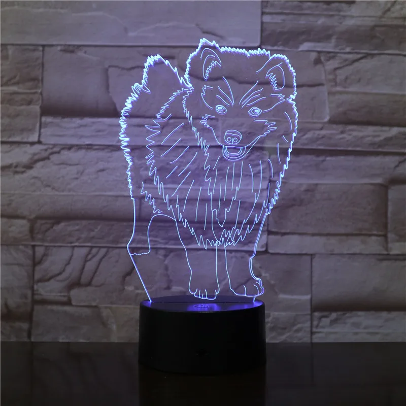 Standing Dog 3d Lights Colorful Remote Control Touch Led Night Light Creative Gifts Small Lamps Wholesale Usb Led Kids Lamp 2404
Standing Dog 3d Lights Colorful Remote Control Touch Led Night Light Creative Gifts Small Lamps Wholesale Usb Led Kids Lamp 2404