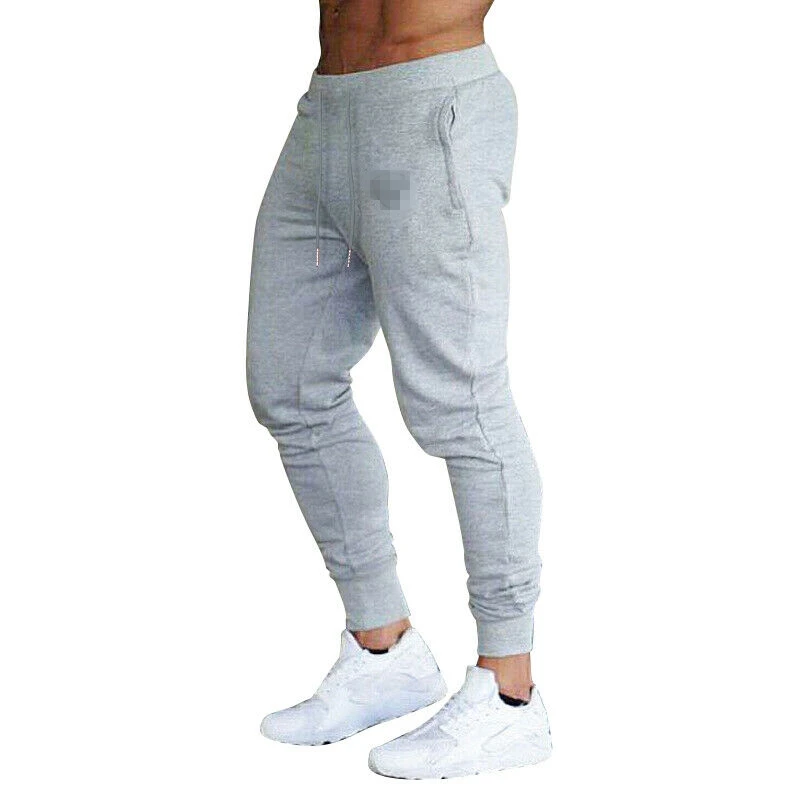 New Men's Long Sportswear Pants Fashion Male Ankle-tie Slim Fit Trousers Joggers Pants Elastic Waist Sweatpants
New Men's Long Sportswear Pants Fashion Male Ankle-tie Slim Fit Trousers Joggers Pants Elastic Waist Sweatpants
